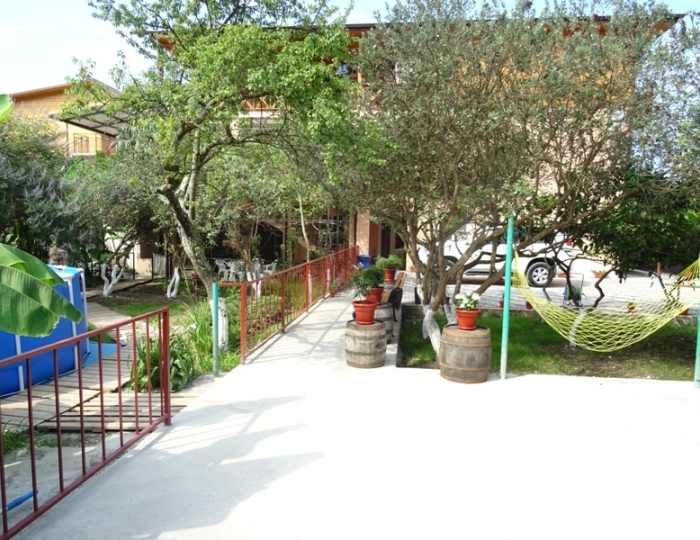 Отель «Акварель» Гагра