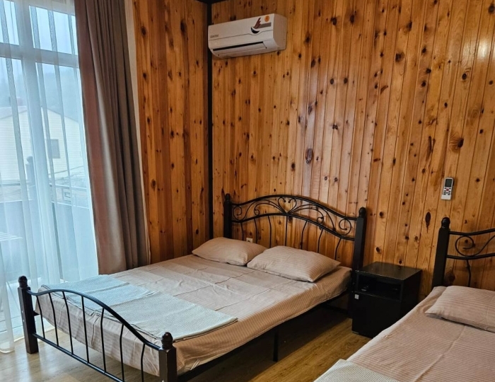 Стандарт 4-местный 1-комнатный стандарт - Отель «Акварель» Гагра